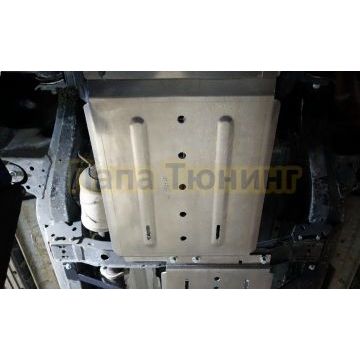 Защита КПП (алюминий) 4мм ТСС для JAC T8 Pro 2020-