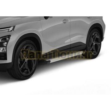 Пороги Rival Start для Omoda C5 2022-