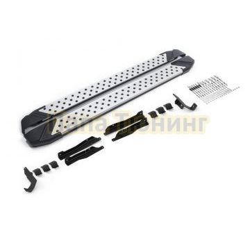 Пороги Rival BMW-Style V2 для Omoda C5 2022-