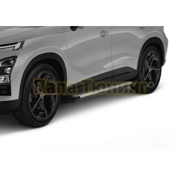 Пороги Rival BMW-Style V2 для Omoda C5 2022-