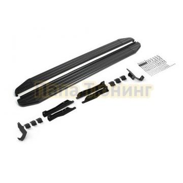 Пороги Rival Black-Premium для Omoda C5 2022-