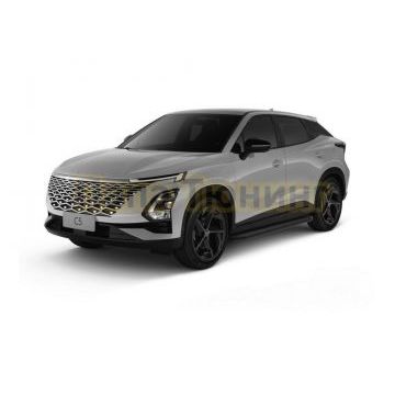 Пороги Rival Black-Premium для Omoda C5 2022-