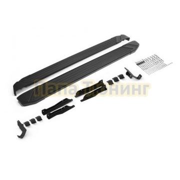 Пороги Rival Black Start для Omoda C5 2022-