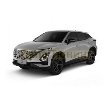 Пороги Rival Black Start для Omoda C5 2022-