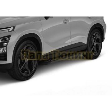 Пороги Rival Black Start для Omoda C5 2022-