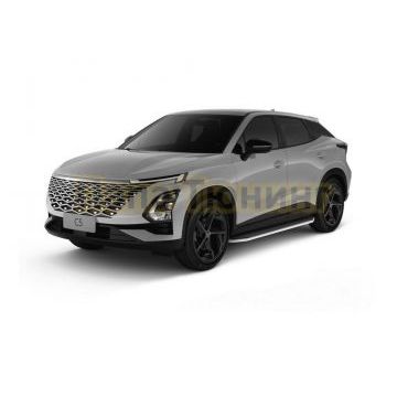 Пороги Rival Premium для Omoda C5 2022-