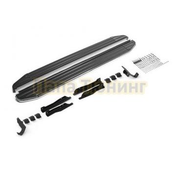 Пороги Rival Premium для Omoda C5 2022-