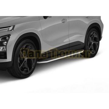 Пороги Rival Premium для Omoda C5 2022-