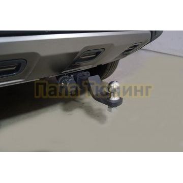 Фаркоп (оцинкованный, шар Е) ТСС для Haval DARGO (4WD) 2022-/Haval Dargo X 2023-