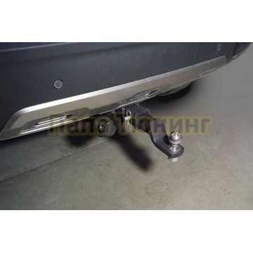 Фаркоп (оцинкованный, шар Е нерж.) ТСС для Haval DARGO (4WD) 2022-/Haval Dargo X 2023-