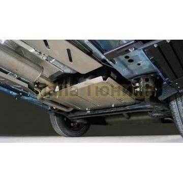 Защита бака и адсорбера (алюминий) 4 мм ТСС для Kaiyi X3 pro 2023-