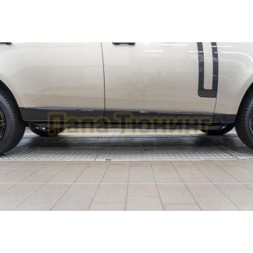 Пороги выдвижные электрические ОЕМ для Range Rover Vogue Long (L 460), оригинальные электрические пороги 2021-