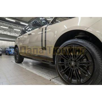 Пороги выдвижные электрические ОЕМ для Range Rover Vogue Long (L 460), оригинальные электрические пороги 2021-