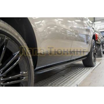 Пороги выдвижные электрические ОЕМ для Range Rover Vogue Long (L 460), оригинальные электрические пороги 2021-