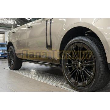 Пороги выдвижные электрические ОЕМ для Range Rover Vogue Long (L 460), оригинальные электрические пороги 2021-