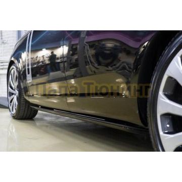 Пороги выдвижные электрические ОЕМ для Range Rover Vogue Long (L 460), оригинальные электрические пороги 2021-