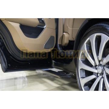Пороги выдвижные электрические ОЕМ для Range Rover Vogue Long (L 460), оригинальные электрические пороги 2021-