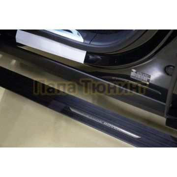 Пороги выдвижные электрические ОЕМ для Range Rover Vogue Long (L 460), оригинальные электрические пороги 2021-