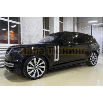 Пороги выдвижные электрические ОЕМ для Range Rover Vogue Long (L 460), оригинальные электрические пороги 2021-