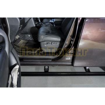 Пороги выдвижные электрические ОЕМ для Nissan Patrol VI 2010-