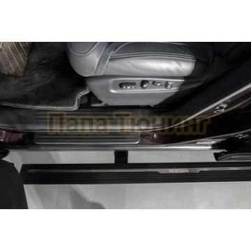 Пороги выдвижные электрические ОЕМ для Nissan Patrol VI 2010-
