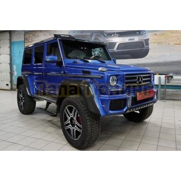 Пороги выдвижные электрические ОЕМ для Mercedes Benz G-class II (short) 2006-2018