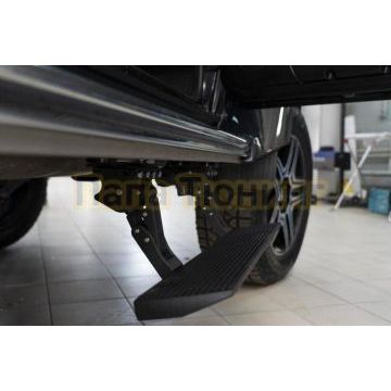 Пороги выдвижные электрические ОЕМ для Mercedes Benz G-class II (short) 2006-2018