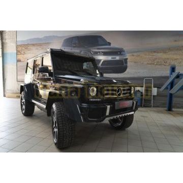 Пороги выдвижные электрические ОЕМ для Mercedes Benz G-class II (short) 2006-2018