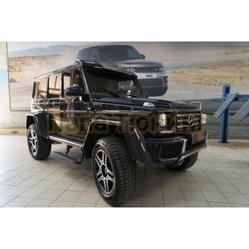 Пороги выдвижные электрические ОЕМ для Mercedes Benz G-class II (short) 2006-2018