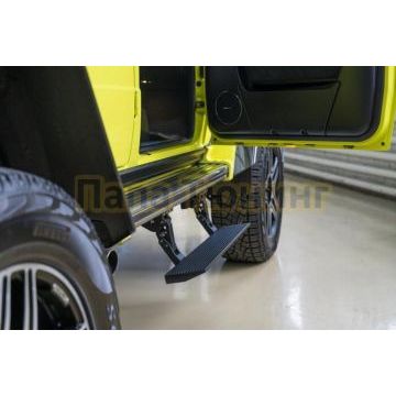 Пороги выдвижные электрические ОЕМ для Mercedes Benz G-class II (short) 2006-2018
