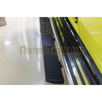 Пороги выдвижные электрические ОЕМ для Mercedes Benz G-class II (short) 2006-2018