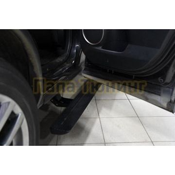 Пороги выдвижные электрические ОЕМ для Lexus NX (2017-2021)