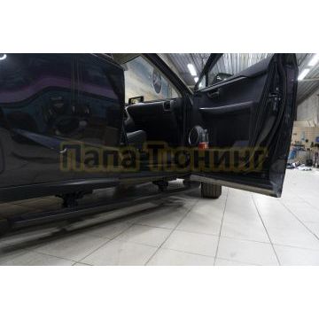 Пороги выдвижные электрические ОЕМ для Lexus NX (2017-2021)