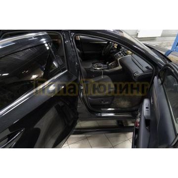 Пороги выдвижные электрические ОЕМ для Lexus NX (2017-2021)
