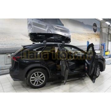 Пороги выдвижные электрические ОЕМ для Lexus NX (2017-2021)