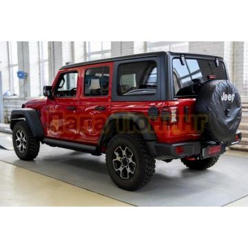 Пороги выдвижные электрические ОЕМ для JEEP Wrangler 4d JK (2007-2018)