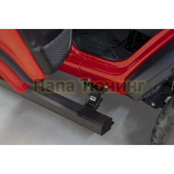 Пороги выдвижные электрические ОЕМ для JEEP Wrangler 4d JK (2007-2018)