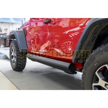 Пороги выдвижные электрические ОЕМ для JEEP Wrangler 4d JK (2007-2018)