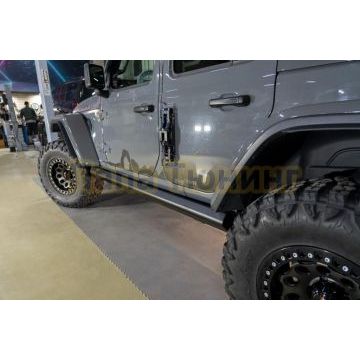 Пороги выдвижные электрические ОЕМ для JEEP Wrangler 4d JK (2007-2018)