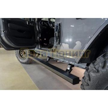 Пороги выдвижные электрические ОЕМ для JEEP Wrangler 4d JK (2007-2018)