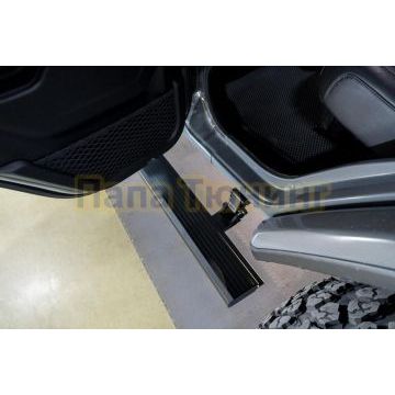 Пороги выдвижные электрические ОЕМ для JEEP Wrangler 4d JK (2007-2018)