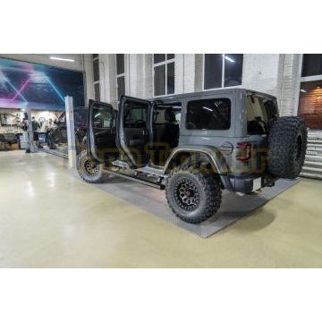 Пороги выдвижные электрические ОЕМ для JEEP Wrangler 4d JK (2007-2018)