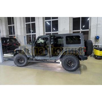 Пороги выдвижные электрические ОЕМ для JEEP Wrangler 4d JK (2007-2018)