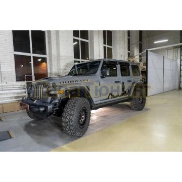 Пороги выдвижные электрические ОЕМ для JEEP Wrangler 4d JK (2007-2018)