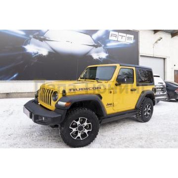 Пороги выдвижные электрические ОЕМ для JEEP Wrangler 3d 2018-