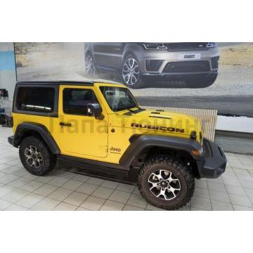 Пороги выдвижные электрические ОЕМ для JEEP Wrangler 3d 2018-