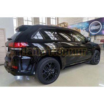 Пороги выдвижные электрические ОЕМ для Jeep Grand Cherokee WL 2021-