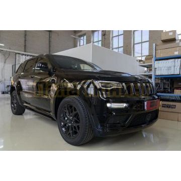 Пороги выдвижные электрические ОЕМ для Jeep Grand Cherokee WL 2021-