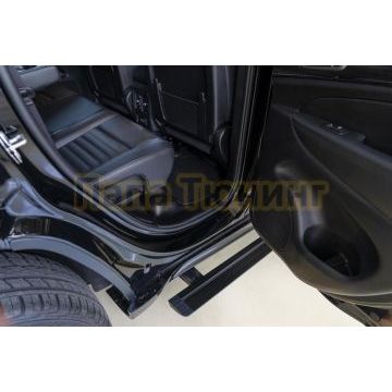 Пороги выдвижные электрические ОЕМ для Jeep Grand Cherokee WL 2021-