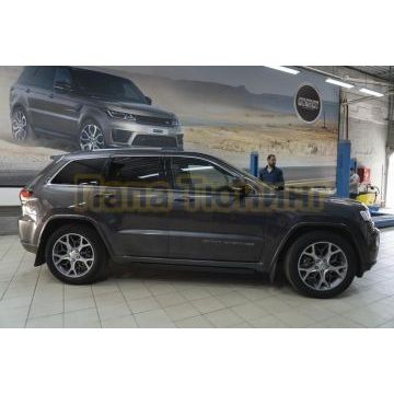 Пороги выдвижные электрические ОЕМ для Jeep Grand Cherokee WL 2021-